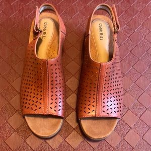 Rockport Cobb Hill open toe sandals